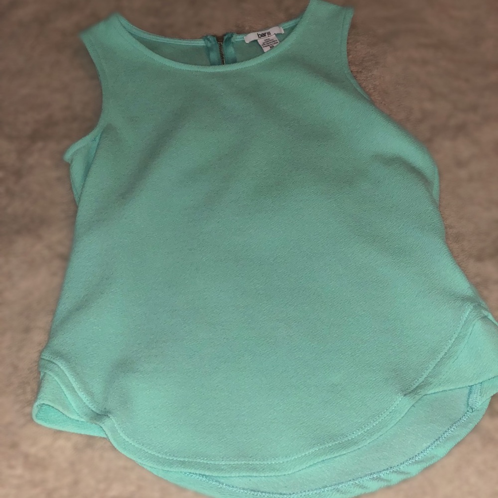 Turquoise Shirt
